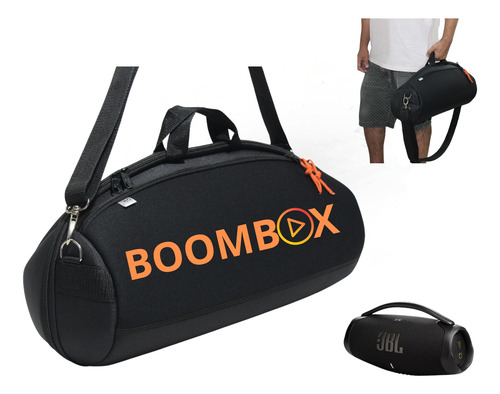 Bolsa Capa  Para Jbl Boombox 1 2 3 Personalizado Impermeável