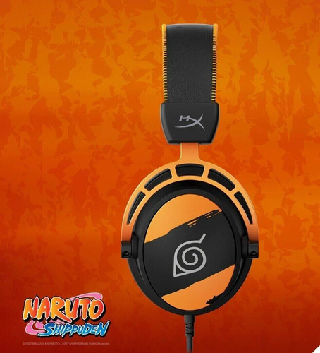 Headset Hyperx Cloud Alpha Naruto Limited Edition 