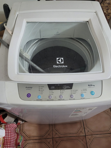 Lavarropas Electrolux Fuzzywash Blanco 