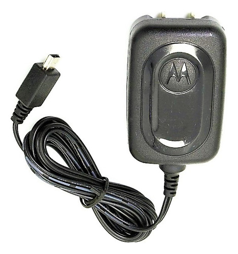 Carregador Para Celular Motorola Mod. 5107 Preto Original