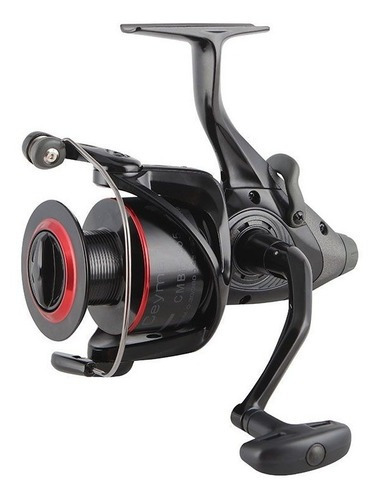 Reel Okuma Power Ceymar Baitfeeder Cmbf-340 Variada Mar Rio Color Negro Lado De La Manija Derecho/izquierdo