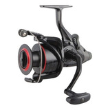 Reel Okuma Power Ceymar Baitfeeder Cmbf-340 Variada Mar Rio Color Negro Lado De La Manija Derecho/izquierdo