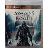 Assassins Creed Rogue Ps3 Físico Nuevo