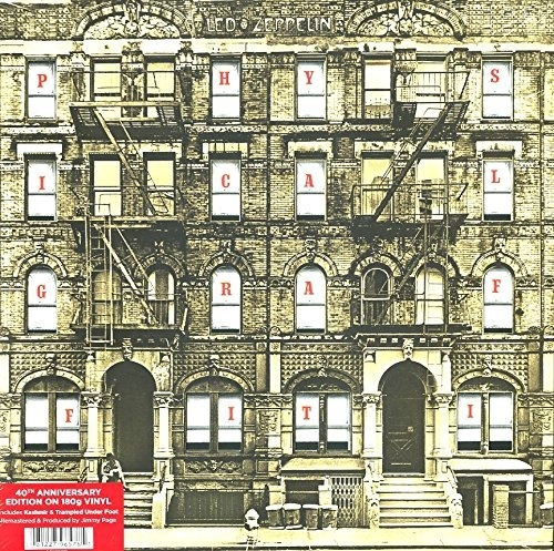 Led Zeppelin Physical Graffiti Vinilo Doble 180 Gr Nuevo Imp