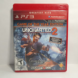 Juego Ps3 Uncharted 2 - Edicion Goty - Fisico