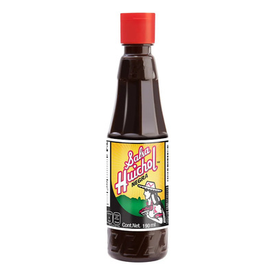 Salsa Huichol Negra 190g | MercadoLibre