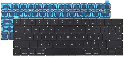 Teclado Para  Macbook Pro Late 2016-mid 2017 A1706 1707