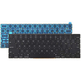 Teclado Para  Macbook Pro Late 2016-mid 2017 A1706 1707