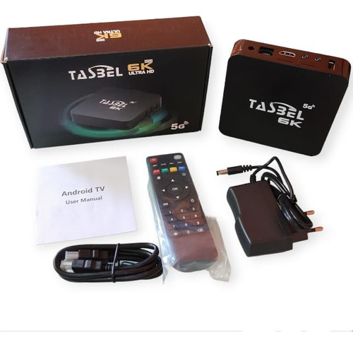 Tv Box 6k Ultra Hd Tasbel 