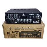 Amplificador Américan Sound Ak450ub Bluetooth Nuevo