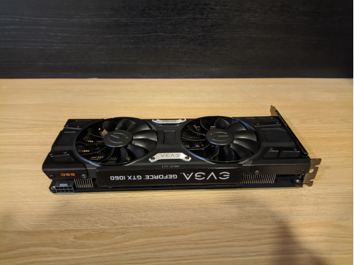 Placa De Video Evga Geforce Gtx 1060 3gb