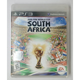 2010 Fifa World Cup South Africa Play Station 3 Rtrmx Vj