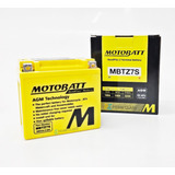 Bateria Motobatt 6,5ah 12v Mbtz7s Honda Pcx125 