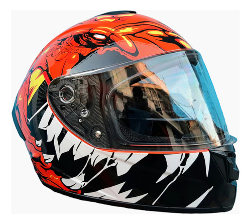 Casco Para Moto Con Certificado 