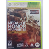 Medal Of Honor Warfighter Limited Edition Xbox 360 Fisico