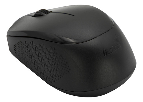 Mouse Inalambrico Negro Silencioso Ambidiestro 2.4ghz Nx8000
