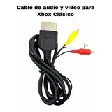 Cable Av De Audio Y Video Rca Para Consola Xbox Clasico 1