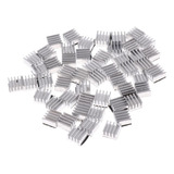 Q 50pcs Mini De Enfriamiento Del Disipador De Calor De