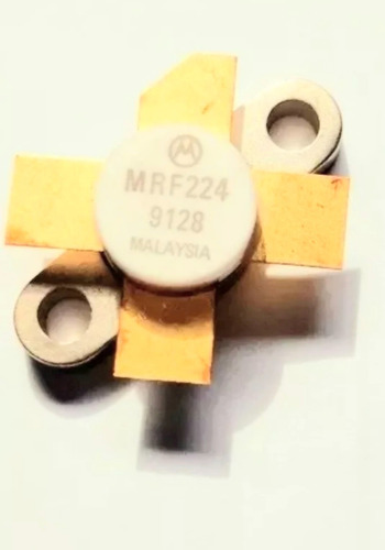 Mrf224 Transistor 40 W 12.5 V 175 Mhz Motorola Npn