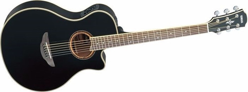 Guitarra Electroacústica Yamaha Apx700 Bl Digisolutions P