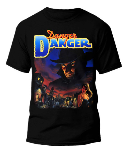 Remera Dtg - Danger Danger 02