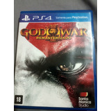 God Of War 3 Ps4 Mídia Física 