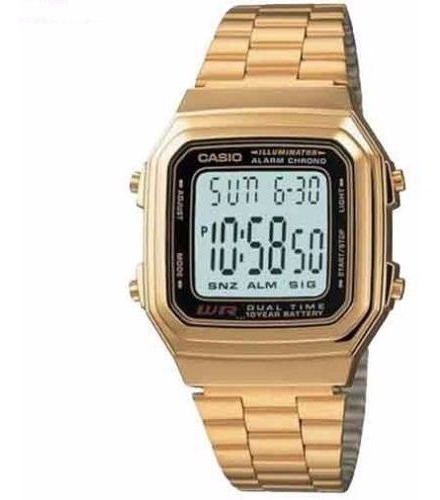 Reloj Casio Vintage A-178wga-1a Origi. Local Barrio Belgrano