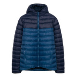 Campera Hombre Puffer Abrigo Premium Importada Combinada