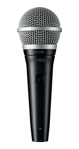 Microfone Dinâmico Shure Pga48-lc