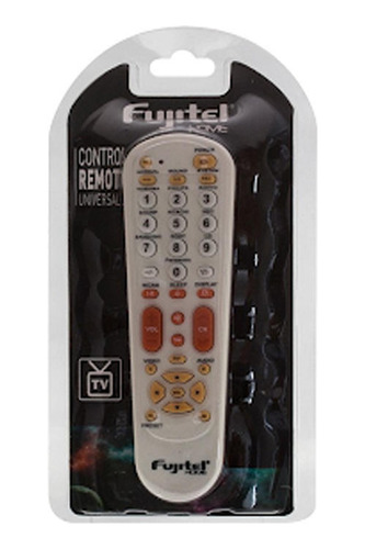 Control Remoto Universal Tv Television Fujitel