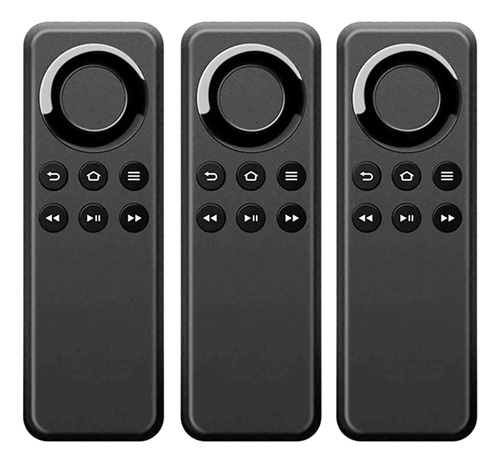 Control Remoto De Repuesto Cv98lm Para Amazon Fire Stic, 3 U