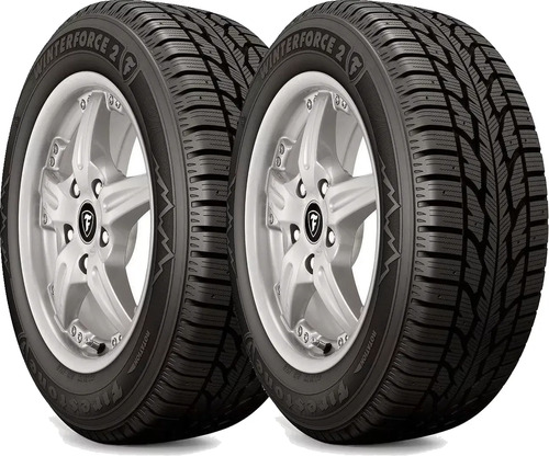 Kit De 2 Neumáticos Firestone Winterforce 2 T 195/65r15 91 S