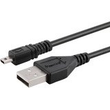 Cable Usb 2.0 A A 8 Pines Mini B, 59 In/negro