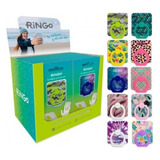 Anillo Ringo Celular Soporte Caja Exhibidora X 20 Diseños