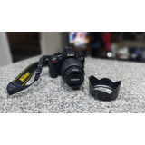 Nikon D5100 + Lente 18-55mm Vr Kit 16.2mp