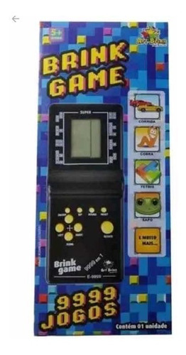 Mini Game Antigo Retro Tetris 9999 Jogos Corrida Cobra Sapo