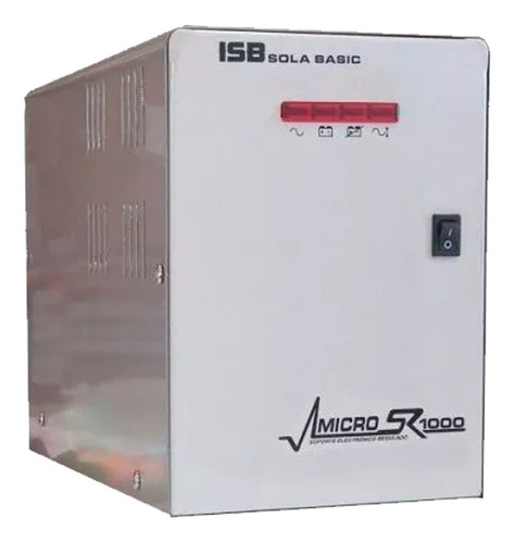 Nobreak Sola Basic Micro Sr Xr-21-102 1000va 650w 4 Cont/v /vc