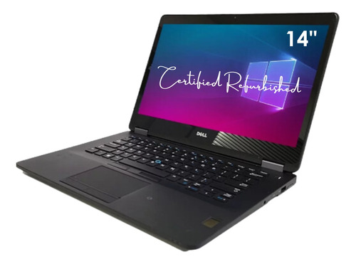 Laptop Dell Latitude E7470 Core I7 14  Reacondicionada