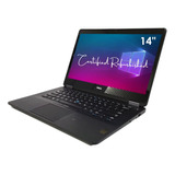 Laptop Dell Latitude E7470 Core I7 14  Reacondicionada