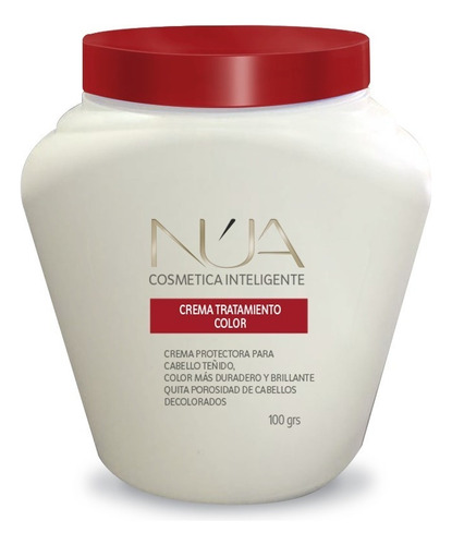 Crema Capilar Profesional Nua, Crema Tratamiento Color