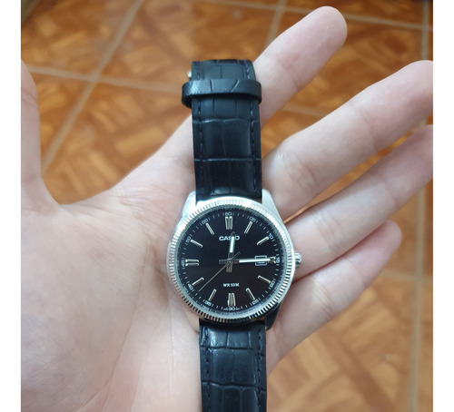 Reloj Casio Dama Mod Ltp-1302l Sumergible