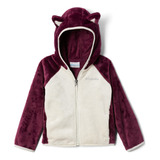 Baby Foxy Baby Sherpa De Cremallera Completa, Mari.