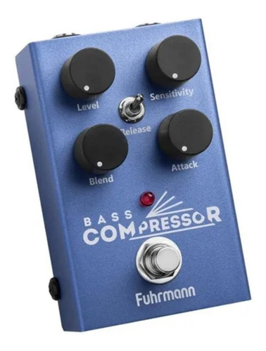 Pedal Fuhrmann Bass Compressor - Ghostmusic 
