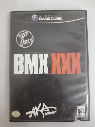 Bmx Xxx Gamecube Original Midia Física Jogo Gc