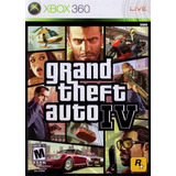 Gta 4 Xbox 360 Mídia Digital