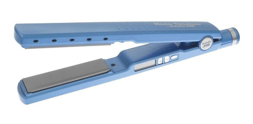 Plancha De Pelo Nano Titanium 2091 Babnt2091tbr Azul 110v