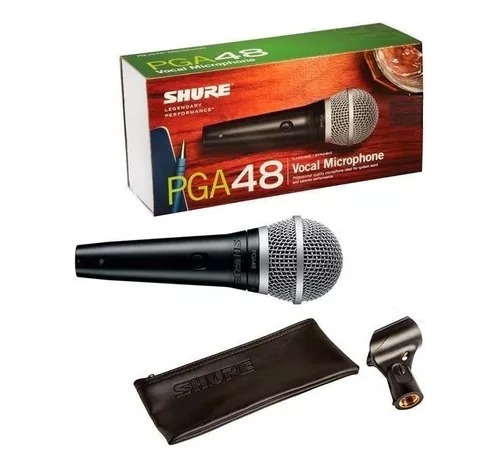 Microfone Vocal Pga48- Lc - Shure