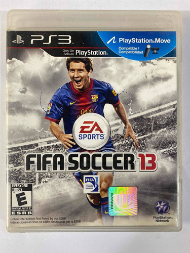 Fifa 13 Ps3 Usado Fisico Orangegame Videojuegos Castelar