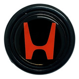 Botão De Buzina P/ Volante Esportivo Lotse Emblema Honda