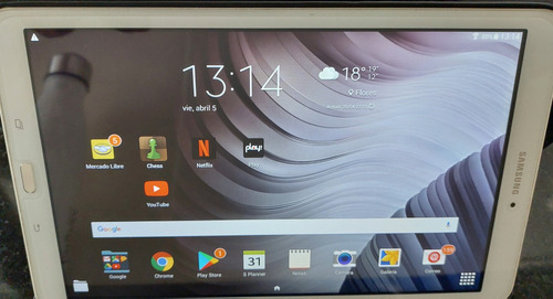 Tablet Samsung Tab E 9 Pulgadas  + Cargador Flores Capital